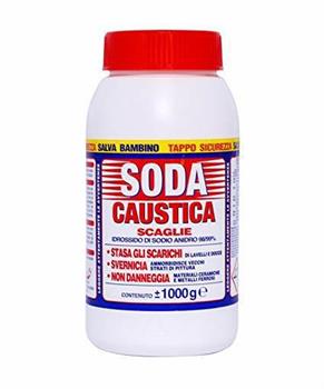 SODA CAUSTICA 1KG