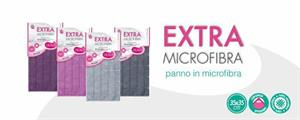 PANNO MICROFIBRA 35X35 EXTRA VARI COLORI CF=12PZ