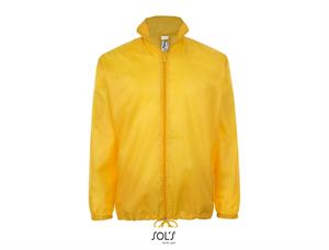 GIACCA ANTIVENTO IMPERMEABILE MOD.SHIFT COL.GIALLO ORO