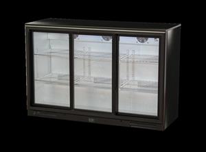 VETRINA REFRIGERATA MOD.SELF BAR3 +2/+10°MIS.1335X500X900H