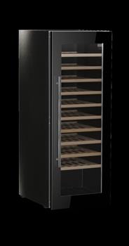 VETRINA VINI MOD.CW85S +5/+20°C 200LT MIS.480X595X1285H NERA