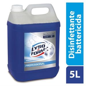 DETERGENTE DISINFETTANTE LYSOFORM PRO FORMULAE 5LT