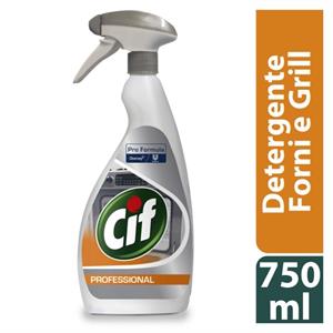 DETERGENTE FORNI E GRILL CIF 750ML