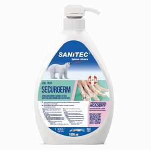 SAPONE SANIFICANTE SECURGERM 2 ANTIB.1LT C/DOSAT.