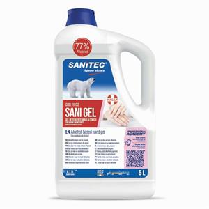 DETERGENTE DISINFETTANTE MANI SANI GEL 4,7KG