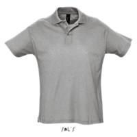 POLO M/MANICA MOD. SUMMER COL.GRIGIO