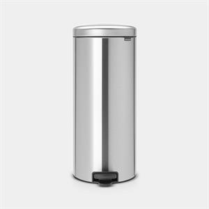 PATTUMIERA A PEDALE NEWICON 30LT INOX OPACO