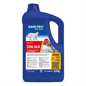 DETERGENTE AL CLORO SANIFICANTE STOVIL CHLOR 5.8KG