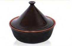 TAJINE TERRACOTTA 24CM CON COPERCHIO