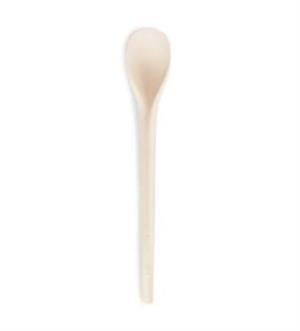 CUCCHIAINO 17,5CM ICE-CURVY BIO-PLA BEIGE CF=500GR