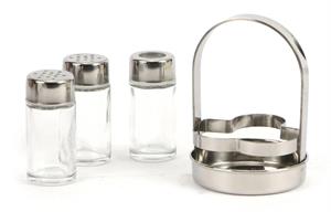 STAND SALE PEPE E STUZZICADENTI SET.3PZ EASY ACCIAIO INOX