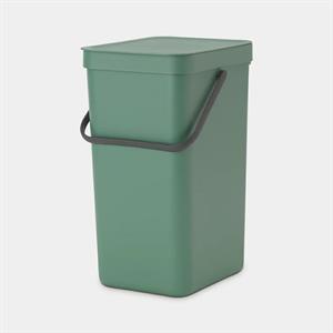 PATTUMIERA SORT&GO 16LT C/MANIGLIA VERDE