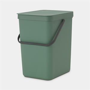 PATTUMIERA SORT&GO 25LT C/MANIGLIA VERDE