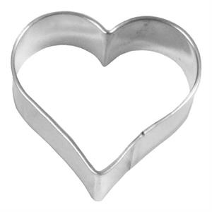 TAGLIABISCOTTI PROFESSIONALE FORMA CUORE 4.5CM