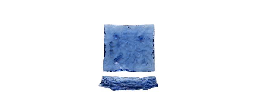 PIATTO APPETIZER CM.15X14 ACQUA AZZURRA