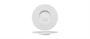 GURAL MOON BIANCO PIATTO GOURMET 29XM