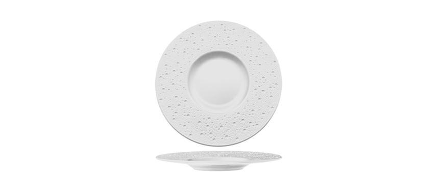 GURAL MOON BIANCO PIATTO GOURMET 29XM