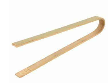 PINZA TOG NATURALE IN BAMBOO 16CM CF=100PZ