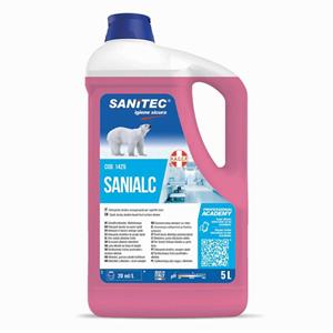 DETERGENTE ALCOOLICO SANIALC C/ANTIBATTERICO 5KG