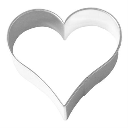 TAGLIABISCOTTI PROFESSIONALE FORMA CUORE 12CM