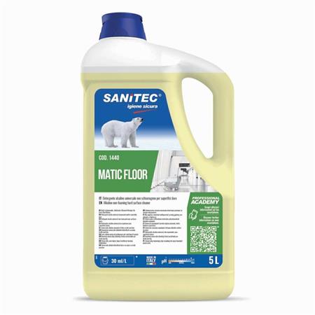 DETERGENTE MATIC FLOOR C/ANTIBATTERICO KG5