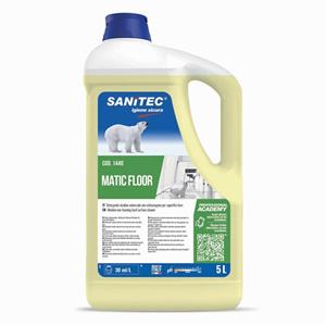 DETERGENTE MATIC FLOOR C/ANTIBATTERICO KG5