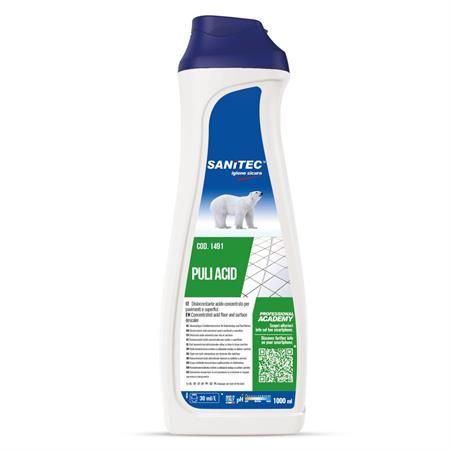 DETERGENTE DISINCROSTANTE ACIDO PULIACID 1LT