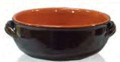 CASSERUOLA TERRACOTTA 9CM 2/M S/COPERCHIO FAMILIA