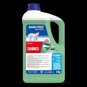 DETERGENTE SANIMED SANIFICANTE C/2 ANTIBATTERICI NON PROF. 5