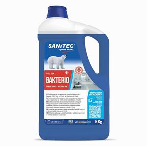 DISINFETTANTE BAKTERIO PROF 5LT PRESIDIO MEDICO CHIR. SANITE