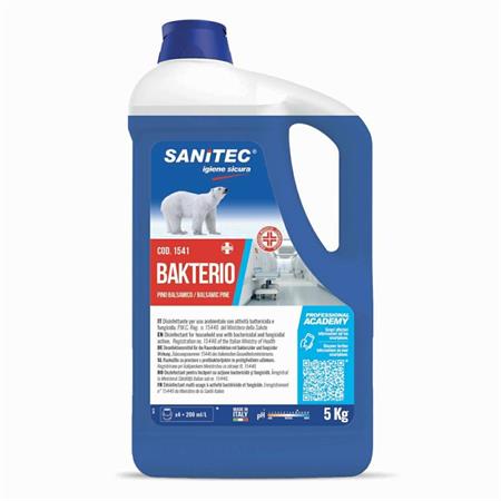 DISINFETTANTE BAKTERIO PROF 5LT PRESIDIO MEDICO CHIR. SANITE