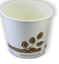 BICCHIERE CAFFE' BIO CARTONCINO+PLA 90CC CF=50PZ