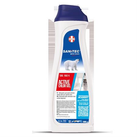 DETERGENTE CLORO GEL 1LT