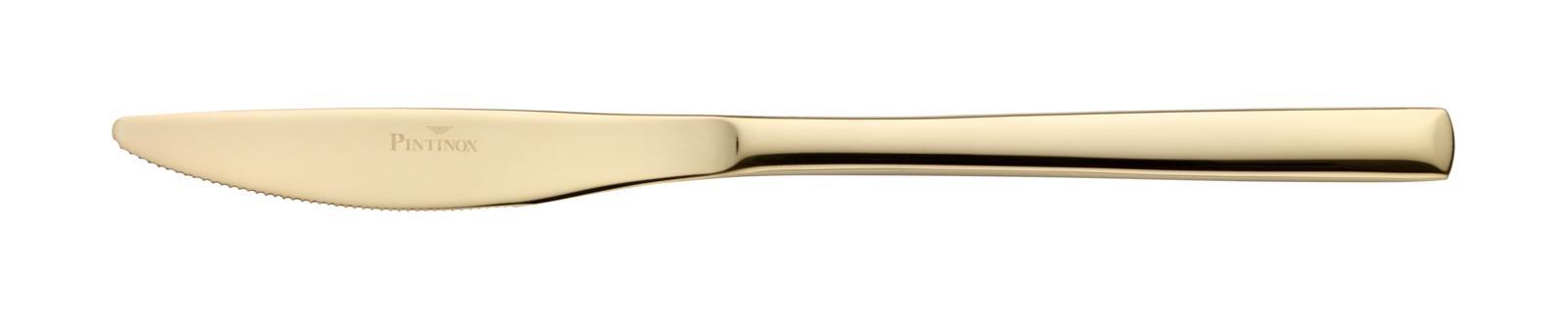 COLTELLO TAVOLA SYNTHESIS TREASURE GOLD