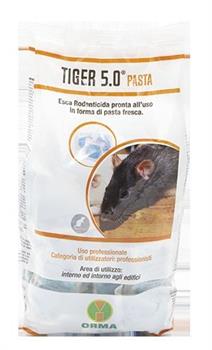 PASTA RODITORI TIGER 5.0 BUSTE DA 1,5KG