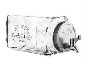 DISPENSER KILNER FRIGO CON RUBINETTO LT 5