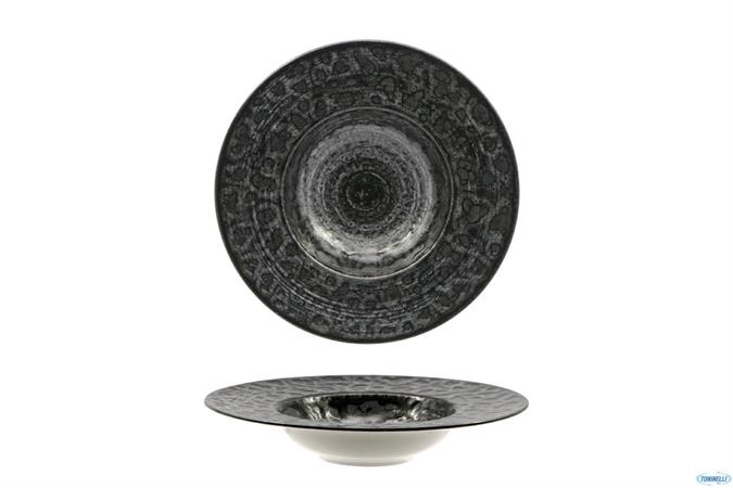 PIATTO PASTA BOWL CM.27 MATHERIA BLACK