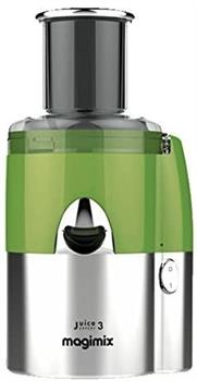 ESTRATTORE SUCCHI JUICE EXPERT 3 CROMO/VERDE MAGIMIX