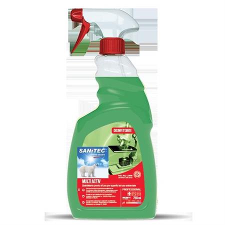 SGRASS.ALCOOLICO MULTIACTIV C/2ANTIBAT.DISINFETTANTE 750ML