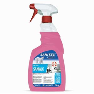 DETERGENTE SANIALC MULTISUPERFICE 750ML