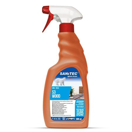 DETERGENTE SPECIFICO LEGNO 500ML