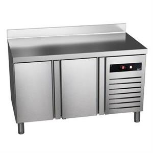 TAVOLO REF. 2 PORTE GN1/1 C/ALZ.TGP-135 HC DIM.1342X700X850H