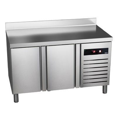 TAVOLO REF. 2 PORTE GN1/1 C/ALZ.TGP-135 HC DIM.1342X700X850H