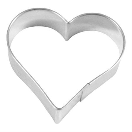 TAGLIABISCOTTI PROFESSIONALE FORMA CUORE 6.5CM