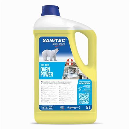 DETERGENTE SGRASSANTE FORNO POWER AUTO CLEANER 6KG