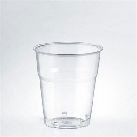 BICCHIERE KRISTAL PLA 200CC NAT-BIO CF=50PZ