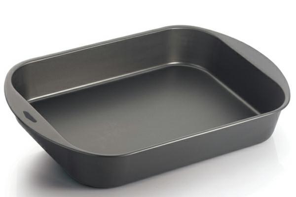 TEGLIA PER LASAGNA ANTIADERENTE 42X26XH6CM