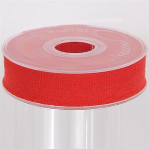 NASTRO COTTON LIFE MM25X15MT ROSSO