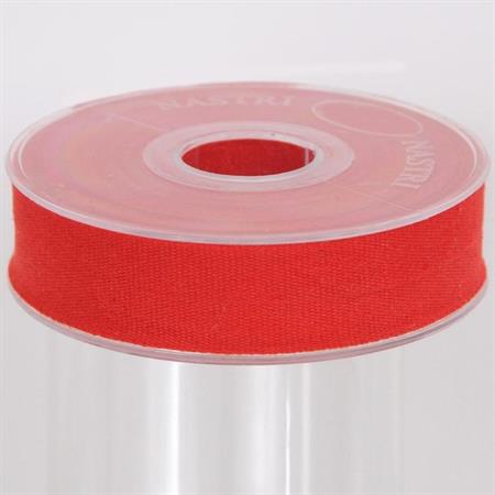 NASTRO COTTON LIFE MM25X15MT ROSSO