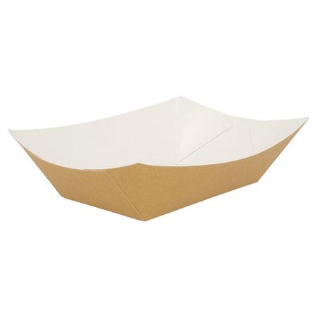 BARCHETTA 480GR KRAFT MARRONE DIM.10X6X5CM CF=200PZ